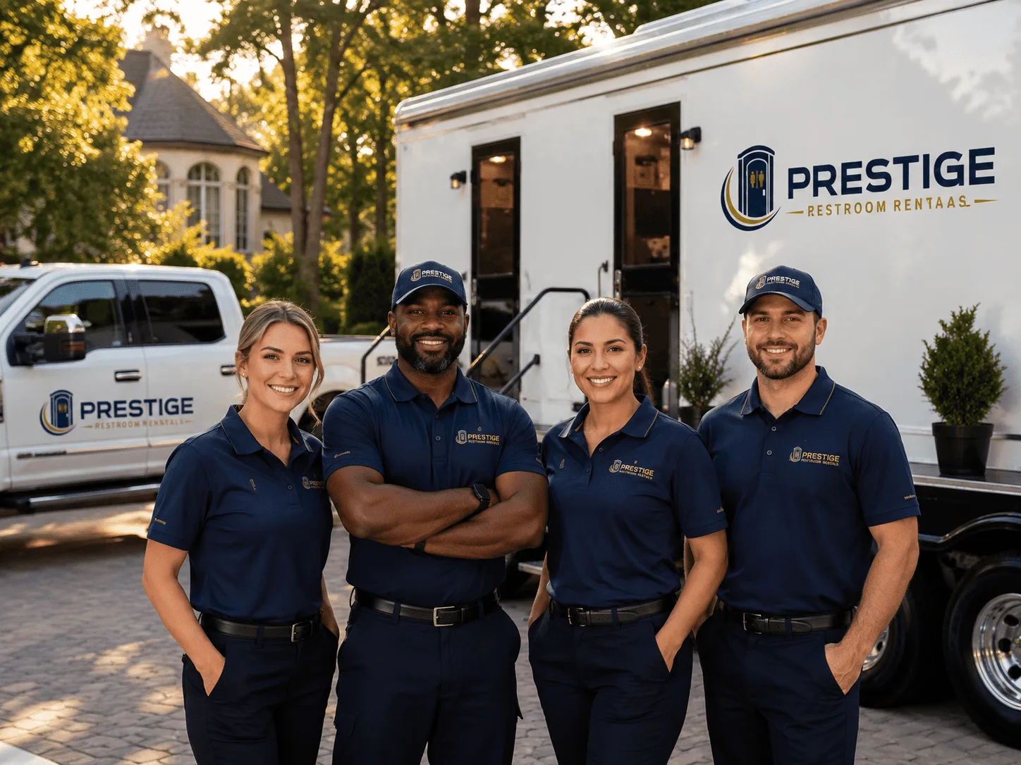 Trusted Luxury Portable Restrooms company in Karnack, TX